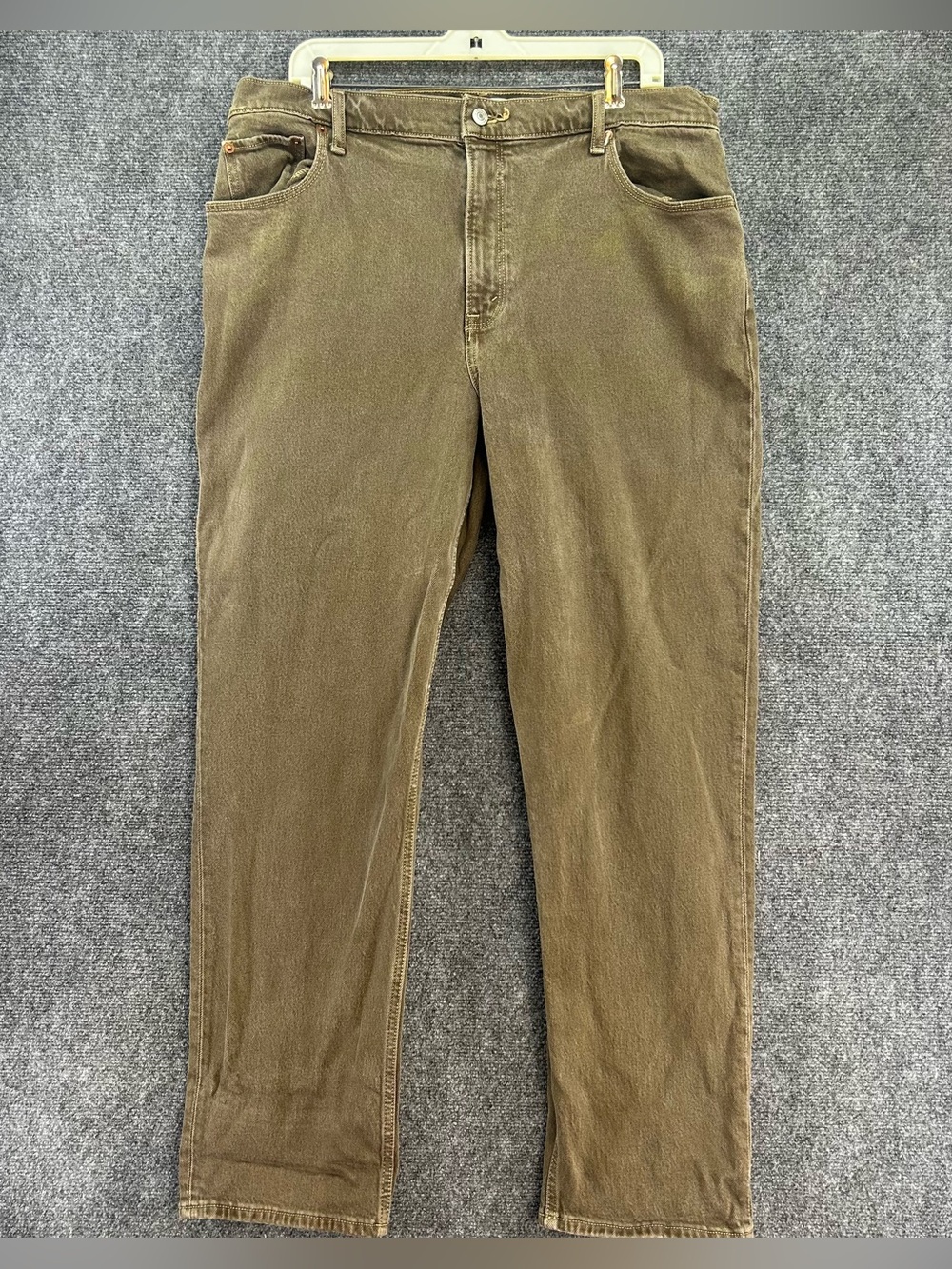 Abercrombie & Fitch Jeans Womens 16R 90s Straight Ultra High Rise Brown Retro